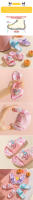 Sandalias Antideslizantes De Verano Sanrio Hello Kitty Para Niñas Con Diseño Kawaii Kuromi My Melody Cinnamoroll Transpirables De PVC Para Uso En Interiores Y Exteriores Playa Y Baño - details 0