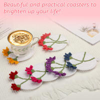 Kit De Crochet Para Principiantes KRABALL Con Instrucciones Tejido Fácil Herramientas De Artesanía DIY Incluye Hilo Agujas Y Gancho - details 4