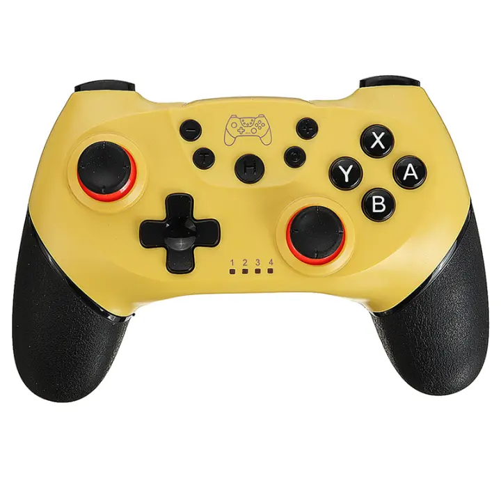 Controlador de juego inalámbrico por Bluetooth para NS Switch Pro, con función de Captura Turbo Home para Consola de - 1