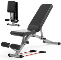 ALLINLIFE BANCO ABDMINALES MULTIFUNCIóN BANCOS DE EJERCICIO ,PORTANTE 200KG - details 5