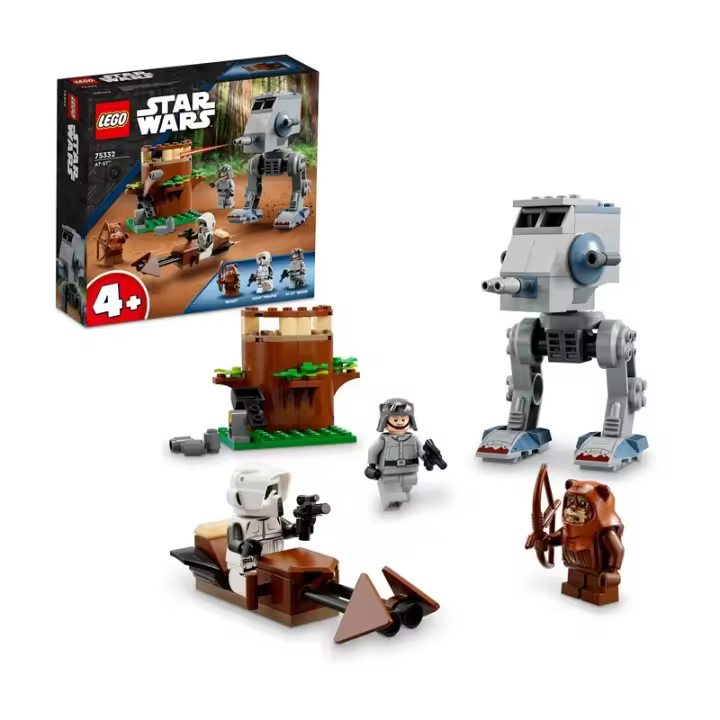 LEGO Star Wars 75332 AT-ST edad a partir de 4 años, contiene 87 piezas 23L75332 - 1