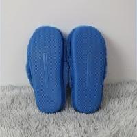 Zapatillas De Casa Para Hombre Algodón Suave Cómodas Y Cálidas Indoor Dibujos Animados Zapatillas De Lona De Polyester Para Invierno - details 5