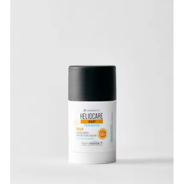 HELIOCARE 360º Pediatrics Stick SPF 50+ Protección Solar Facial para Niños, Fórmula Invisible Resistente al Agua - 1