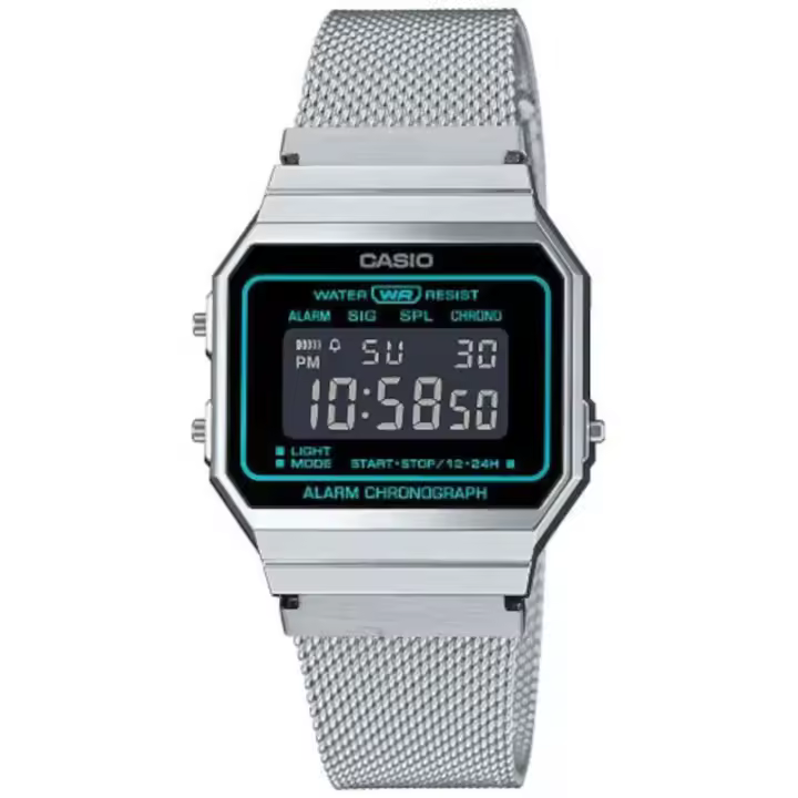 Reloj Casio Vintage Collection unisex A700WEMS-1BEF - 1