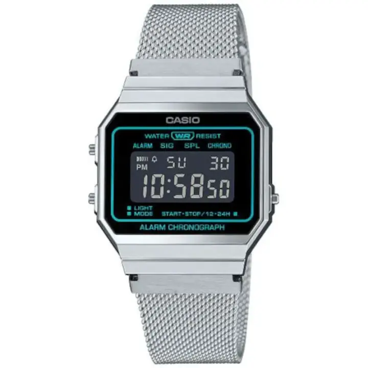 Reloj Casio Vintage Collection unisex A700WEMS-1BEF - 1