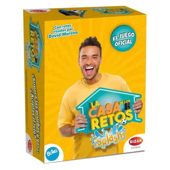 La Casa de los Retos Splash juego de mesa familiar de 2 a 6 jugadores - 1