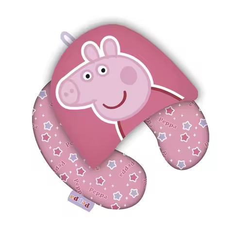 Arditex Cojín Cuello Peppa Pig 33cm | Producto Oficial | Regalos Para Todos - 1