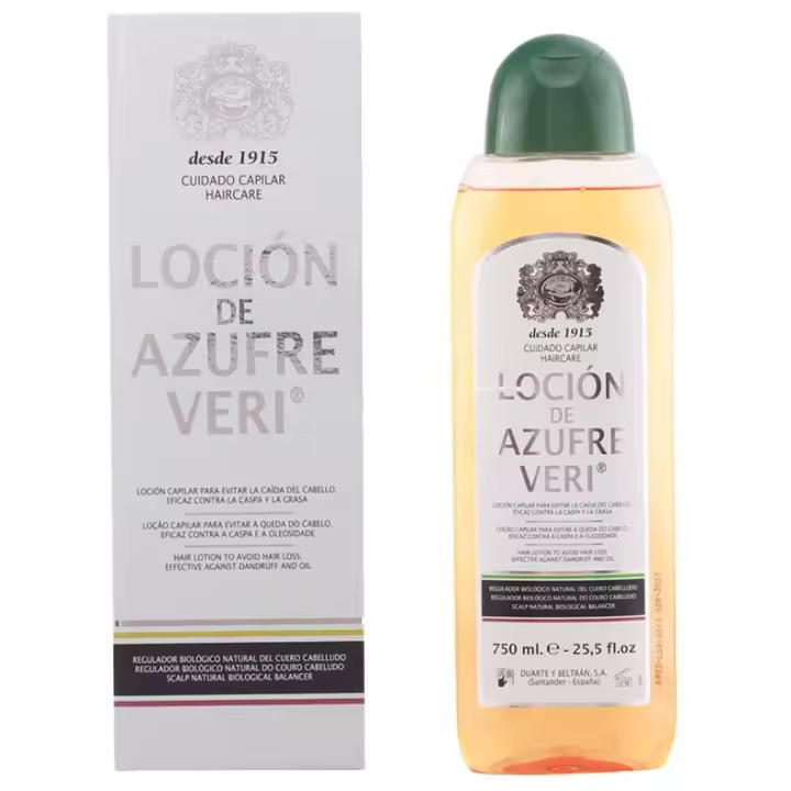 Intea Azufre Veri Locion Frasco. 400ml - 1