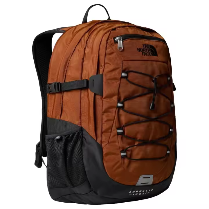 Mochila Marrón The North Face Borealis Classic | Bolsillo Portátil | Bolsillo Para Portabotellas | Compartimentos De Organización - 1