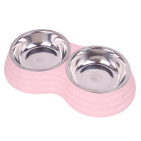 Tazón De Acero Inoxidable Para Mascotas 1PC Apto Para Perros Pequeños Medianos Y Grandes Alimentos Y Agua Resistente Al Desgaste Fácil De Limpia - details 8