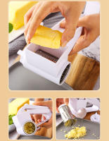 Rallador De Queso Manual Con Girado Multifuncional Creativo Para Cocina Herramienta De Queso Plástico Rallador De Queso - details 1