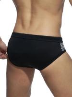 Bikini Briefs De Natación Para Hombre Con Almohadillas Removibles Traje De Baño Corto De Playa Surf Short Material Neopreno Y Poliéster - details 9