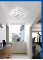 Luz De Techo Pequeña LED Moderna Iluminación Creativa Para Interiores Pasillo Balcón Aisles Fuente De Luz LED Incluida No Dimmable Instalación Semifinal - details 5