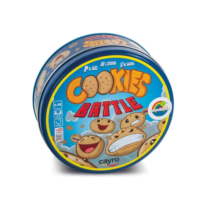 Cayro - Cookies Battles - 1