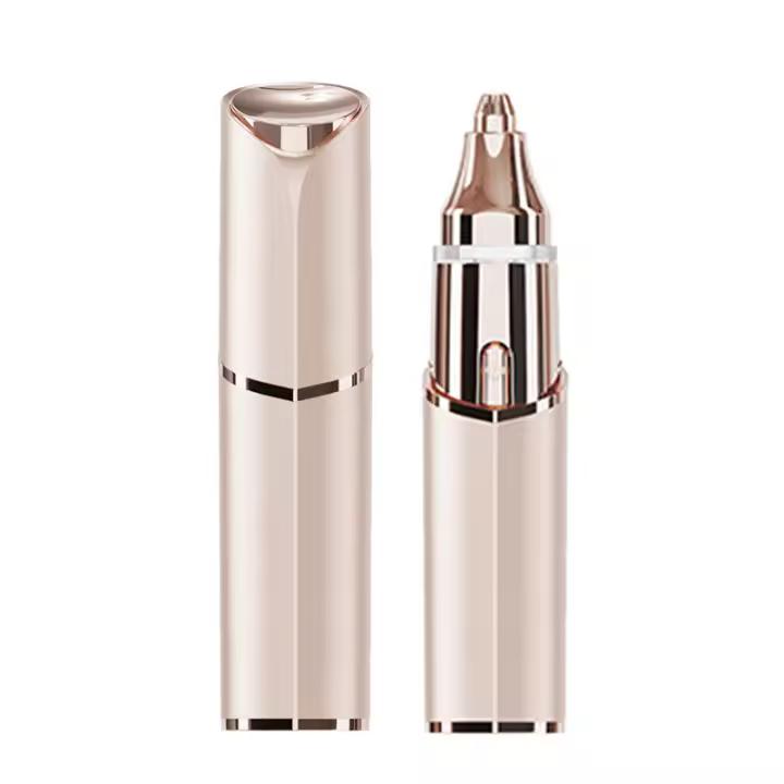 Mini depiladora facial para Mujeres, recargable por USB, portátil, para Labios, Rostro y Cuerpo. - 1