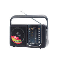 Radio Portátil AM FM De Batería Mejor Receptor Duración Extendedas Para Emergencias Huracán Caminar Correr Televisión Radio - details 8
