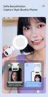 Luz De Rellenado Portátil Para Selfie De Belleza De Teléfono Móvil Recargable Tres Colores Luz Suave Universal Para Transmisiones En Vivo - details 2