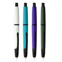 Moonman A2 Pluma De Tinta Retráctil De Nib EF 0.4mm Plástico Pluma De Escritura Con Convertidor Regalo De Navidad Ligera Que A1 - details 2