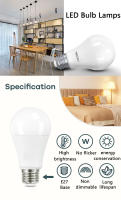 Bombilla LED DC 12V-85V E27/E14 3W-20W Para Decoración De Hogar Y Camping Túneles Bombilla De Lámpara De 6W 9W 12W 15W 18W 20W - details 0