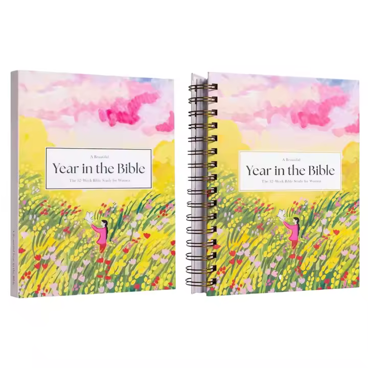 Guía De Estudio De La Biblia Para Mujeres Año Hermoso En La Biblia 52 Semanas Con Lecturas Sugeridas Guía De Estudio De La Biblia Para Mujeres - 1