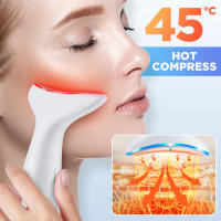 2025 Nuevo instrumento de belleza para el cuello, masajeador de microcorriente EMS para rostro y cuello, iluminación facial, instrumento de belleza para el cuidado de la piel. - details 8