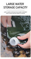 Bolsa De Agua Portátil Para Exteriores 7.5L Gran Capacidad Con Grifo Foldable Material PET - details 1