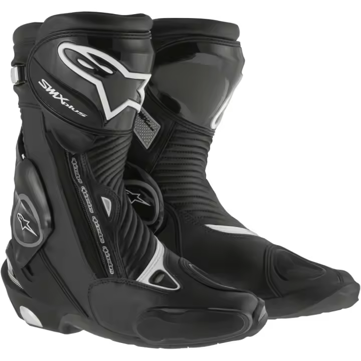 BOTAS ALPINESTARS S-MX PLUS BLACK TALLA 44 - 1