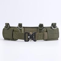 Cinturón Táctico Ultra Transpirable De Nylon Duradero Para Aficionados Al Exterior Listo Para Aventuras Ajuste Rápido - details 2