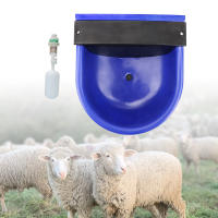 Cuenco De Agua Automático Para Vaca 4L Dispensador De Agua Para Ganado Oveja Cerdo Animales De Granja Plástico Resistente - details 1