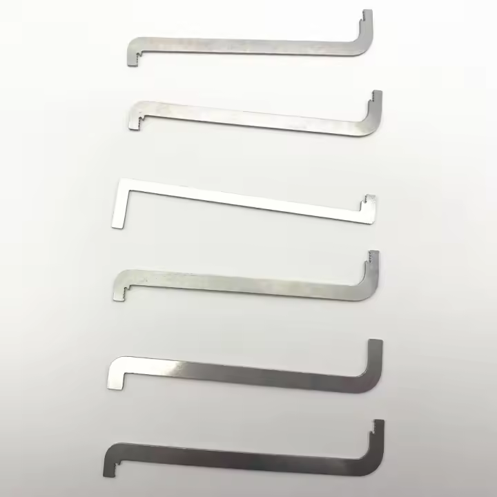 Kit De Herramientas Para Abogados De Puertas 6 Piezas Alta Calidad Doble Cabeza Llave De Tensión Herramienta Práctica De Locksmith - 1