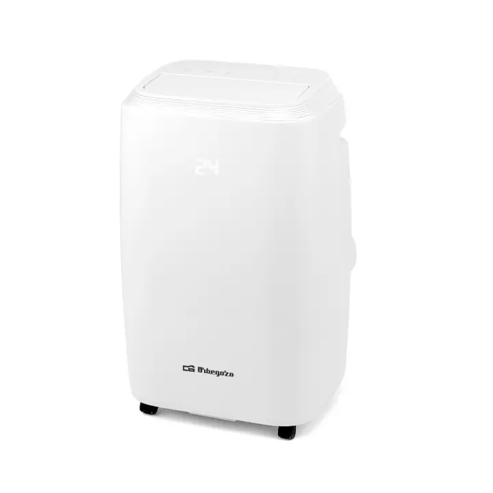Aire acondicionado portatil Orbegozo ADRW 125,cuatro modos funcionamiento,indicador deposito lleno,3 velocidades ventilación, 1346W - 1