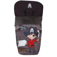 SACO DE SILLA UNIVERSAL BABYLINE. TEJIDO POLAR + CUBRE ARNÉS, DESMONTABLE. TEJIDO TRASERO 3D - details 2