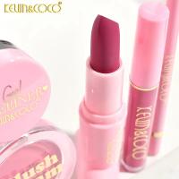 Set de Maquillaje Todo en Uno KEVIN & COCO,Delineador de Labios, Brillo Mate, Lápiz Labial, Delineador de Ojos en Gel, Colorete en Crema & Brillo de Labios Líquido. - details 1