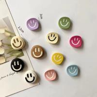 8Pcs Atractivos Imanes De Refrigerador Redondos De Resina En Colores Para Decoración Del Hogar Regalos Prácticos Y Estéticos - details 0