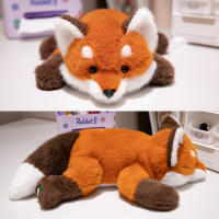 Juguete De Peluche Suave Y Divertido De Zorro Raccoon Panda Para Decoración De Habitación Familiar Regalo De Cumpleaños O Navidad Para Niños - details 5