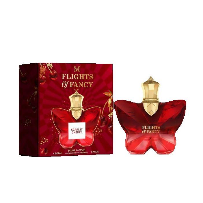Perfume femenino Flights of Fancy Scarlet Cherry Eau de Parfum 100 ml - Fragancia dulce y afrutada con un carácter intenso y femenino, ideal para el día a día o para ocasiones especiales - 🚚 Envíos a España en 24/48h