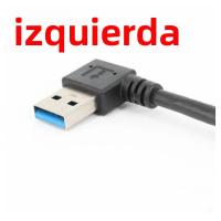 Cable De Extensión USB 3.0 Macho a Hembra Adaptador Ángulo De 90 Grados Derecha/Izquierda/Arriba/Abajo Para Sincronización De Datos Y Carga Rápida Para Portátil PC - details 6