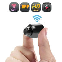 Cámara Mini 4K HD Inalámbrica WiFi 1080p Con Visión Nocturna Infrarroja Y Deteción De Movimiento Ángulo Amplio Para Espy Cam - details 5