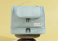 Nueva Bolsa De Maquillaje Para Mujer Organizador De Viaje Oxford Seco Y Húmedo Bolso De Cosméticos Necessaries Estuche De Toallas De Baño - details 17