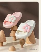 Zapatillas De Verano Para Niños Y Niñas Con Patrón De Flores Transpirables Y Cómodas Antideslizantes Y Suaves Para El Hogar - details 6