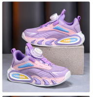 Zapatos De Niños Cómodos Y Moda Transpirables Deportivos Casuales Para Niñas Y Niños Suela Antideslizante Material De Tela Y Cuero Adecuados Para Todas Las Estaciones Tallas 29-39 - details 17