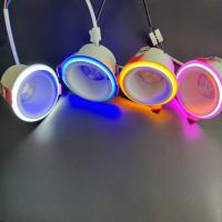 Spotlight LED Ajustable En 3 Colores Luz Baja Revestimiento De Techo Recesivo Para Hogar 7W 14W Fuente De Alimentación AC220V Dimmer - details 14