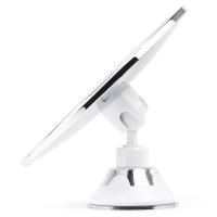 Espejo De Maquillaje Sin Niebla Con Soporte Y Ventosa Giratorio De 360° Para Ducha Espejo Redondo De Baño Material PS + Vidrio - details 4