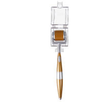 ZGTS Derma Roller De 540 Agujas Para El Rostro Y El Cuerpo Cuidado De La Piel Y Crecimiento Del Vello Profesional Herramienta De Belleza Microneedle Roller - details 7