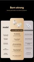 Lenovo LP25 OWS | Auriculares Bluetooth 5.4 con Clip para la Oreja | Sonido de Alta Calidad | Auriculares Portátiles y Elegantes | Ideales para Negocios - details 4
