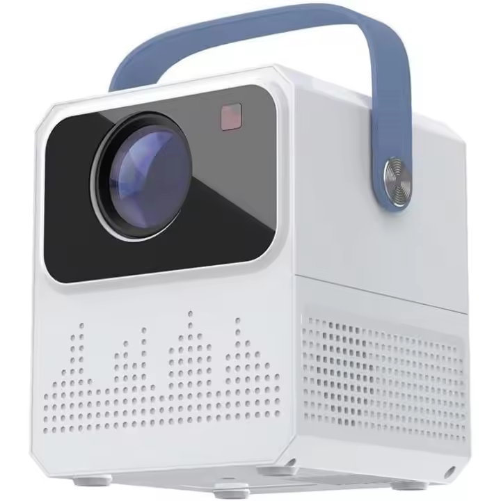 Mini WiFi Proyector 4K HD Home Theater Media Player Auto-Focus Projector Outdoor Portable Smart Projector Enchufe de la UE - 1