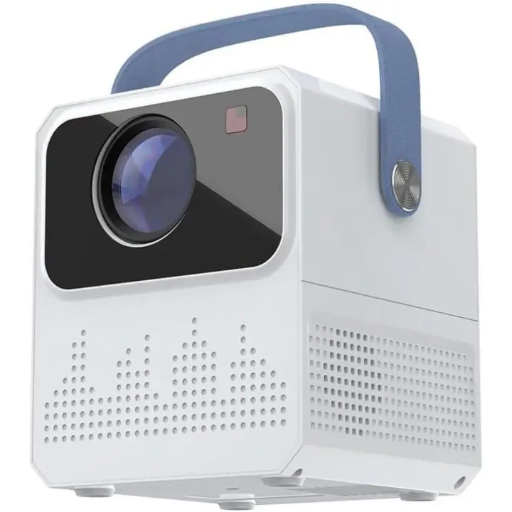 Mini WiFi Proyector 4K HD Home Theater Media Player Auto-Focus Projector Outdoor Portable Smart Projector Enchufe de la UE - 1