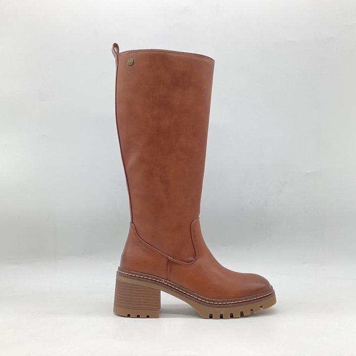 Botas altas cuero marron - Envío Gratis* | Miravia
