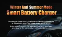 Cargador Automático De Batería De Coche 12V 5A Para SUV Con Pantalla LCD Reparación De Baterías Húmedas Y Secas Ácido Lead - details 0