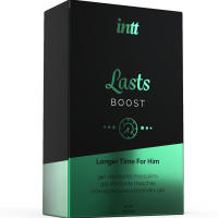 Gel Retardante Lasts de INTT - Domina el Tiempo, Prolonga el Placer (15ml) - details 1